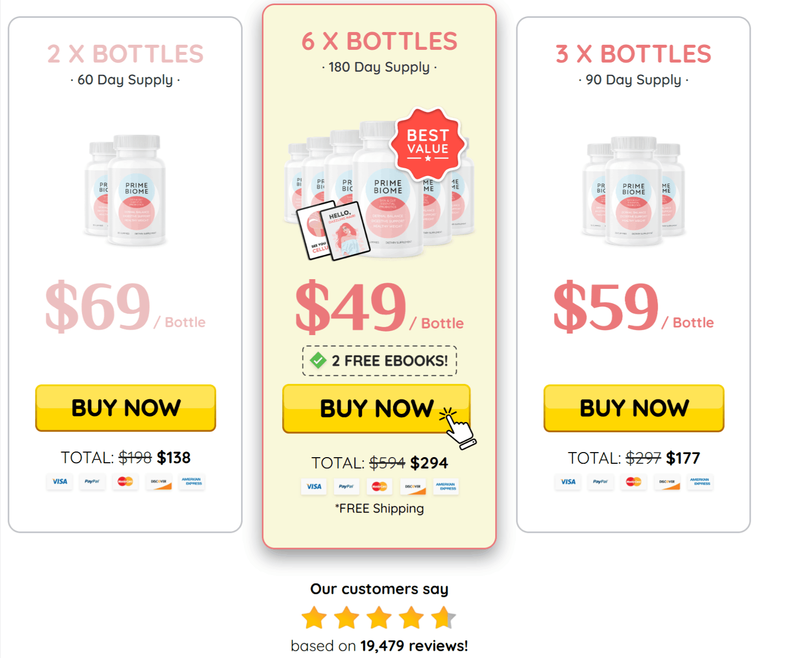 Buy PrimeBiome